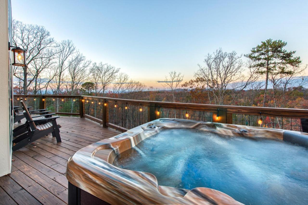 The Treetop Sanctuary Villa Sevierville Bagian luar foto