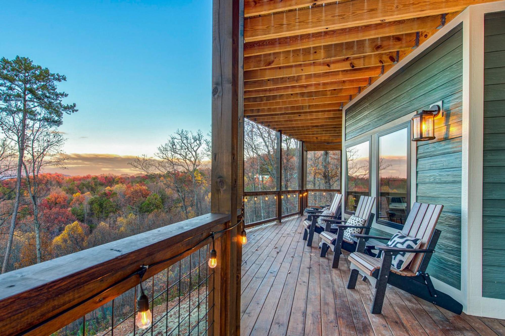 The Treetop Sanctuary Villa Sevierville Bagian luar foto